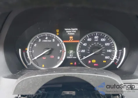 2014 Acura Mdx Technology Package из США, поврежденный, VIN 5FRYD3H45EB014077